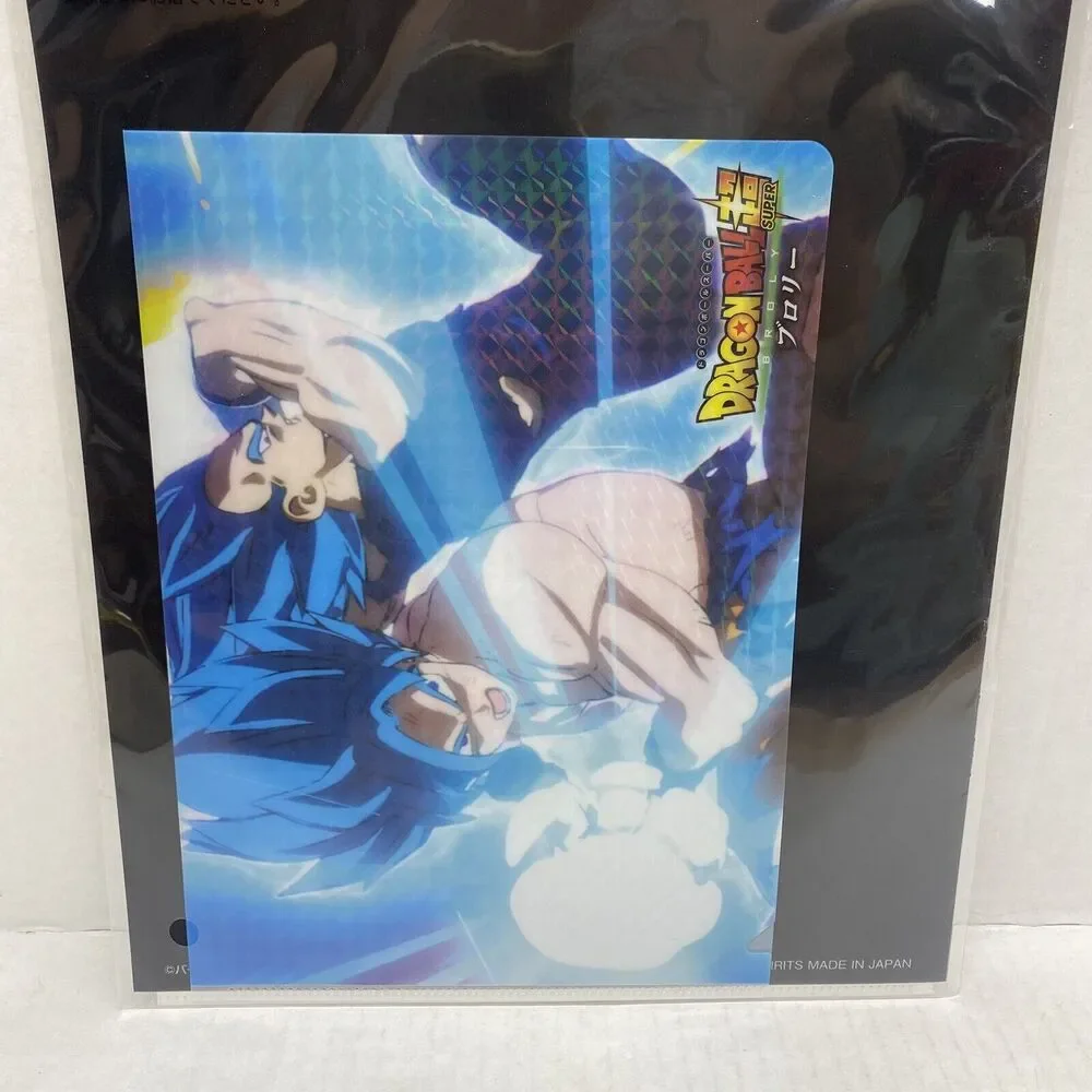 Dragon Ball File Folders 6 Packages Small & Large 12 Total Bandai Spirits Japan
